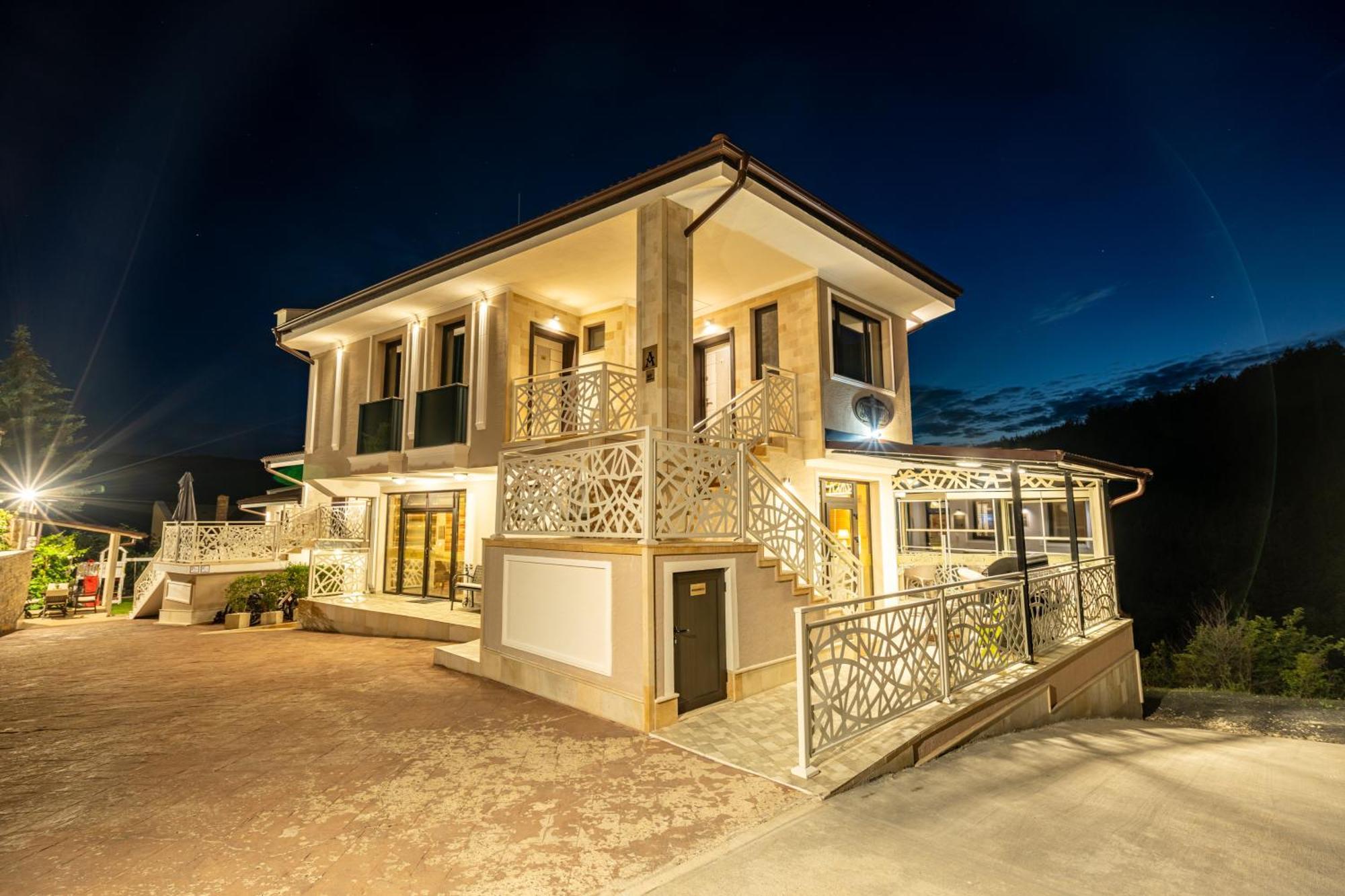 Club Houses Stefvall Glavatartsi Bagian luar foto