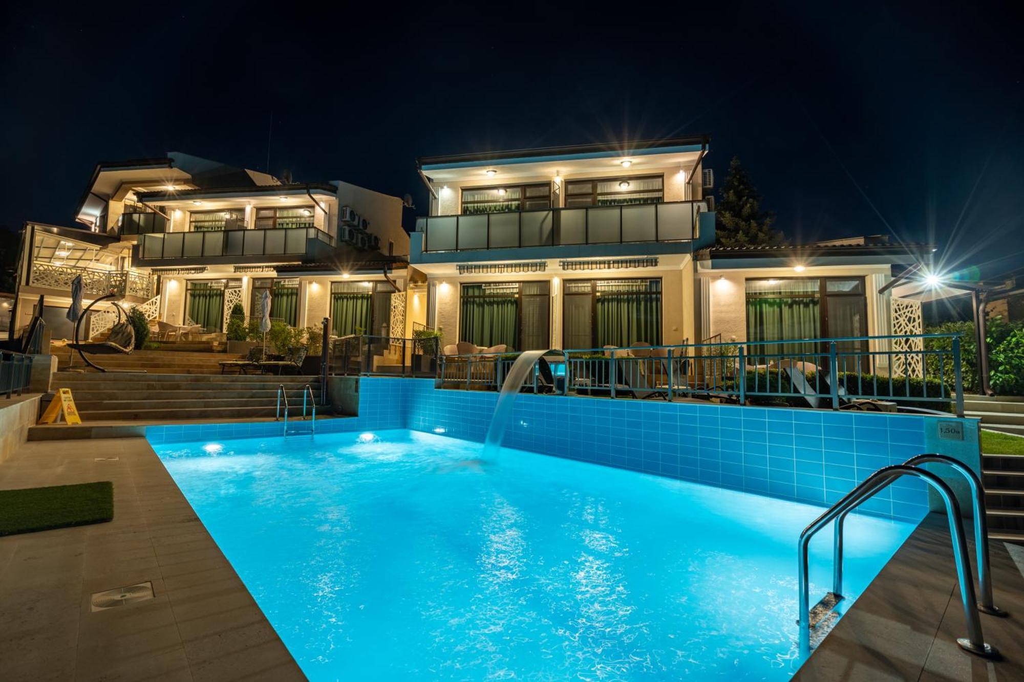 Club Houses Stefvall Glavatartsi Bagian luar foto