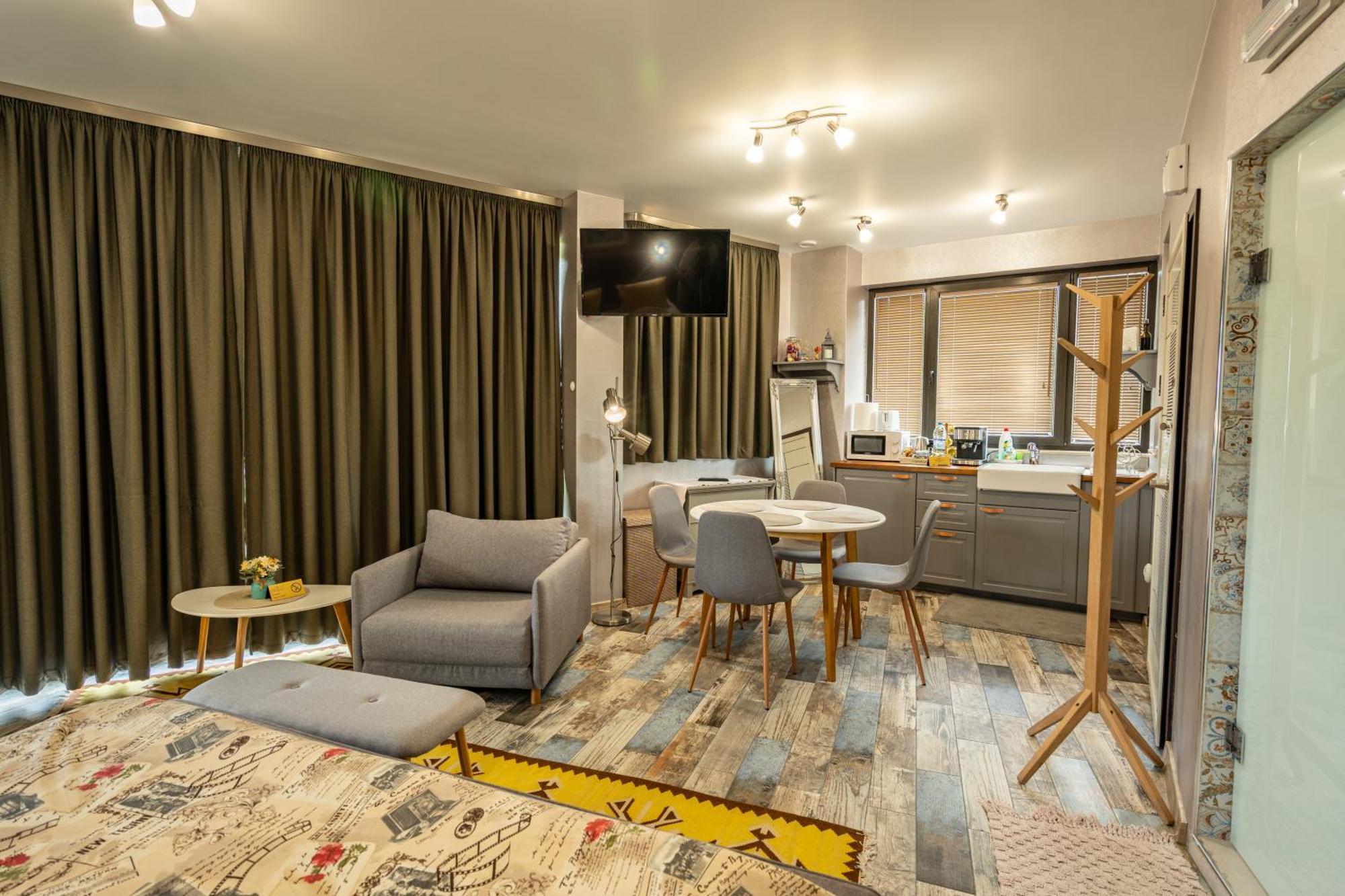 Club Houses Stefvall Glavatartsi Bagian luar foto